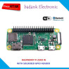 Raspberry Pi Zero W-H Built-in WIFI  Bluetooth (Soldered Pin-Header)
